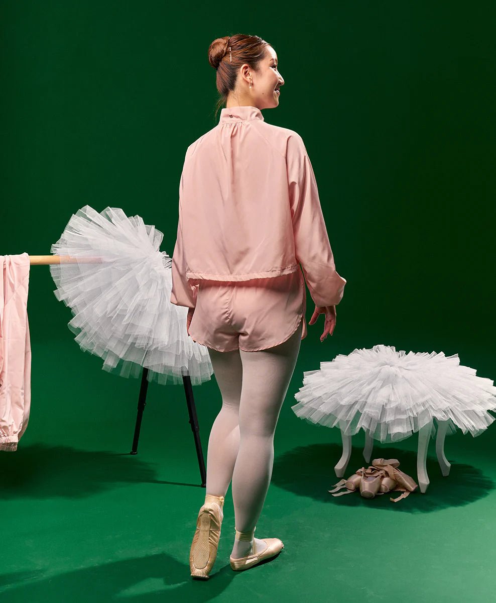 Sonata Ripstop Practical Shorts - Ballet Pink - THE COLLECTIVE DANCEWEARSonata Ripstop Practical Shorts - Ballet Pink#mWarmupsTHE COLLECTIVE DANCEWEAR