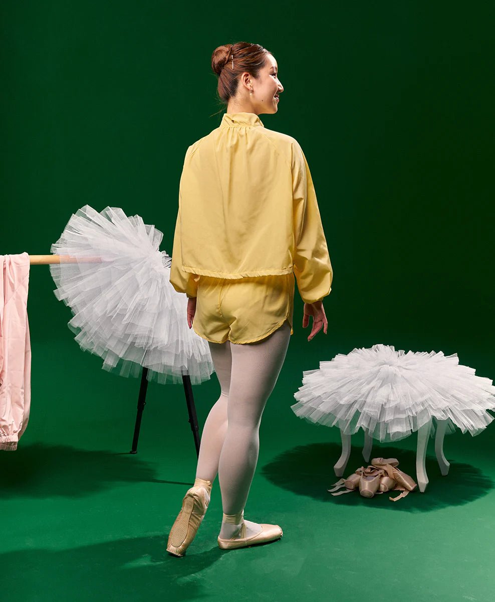 Sonata Ripstop Practical Shorts - Buttercup Yellow - THE COLLECTIVE DANCEWEARSonata Ripstop Practical Shorts - Buttercup Yellow#mWarmupsTHE COLLECTIVE DANCEWEAR