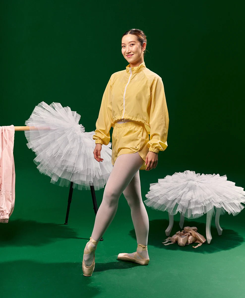 Sonata Ripstop Practical Shorts - Buttercup Yellow - THE COLLECTIVE DANCEWEARSonata Ripstop Practical Shorts - Buttercup Yellow#mWarmupsTHE COLLECTIVE DANCEWEAR