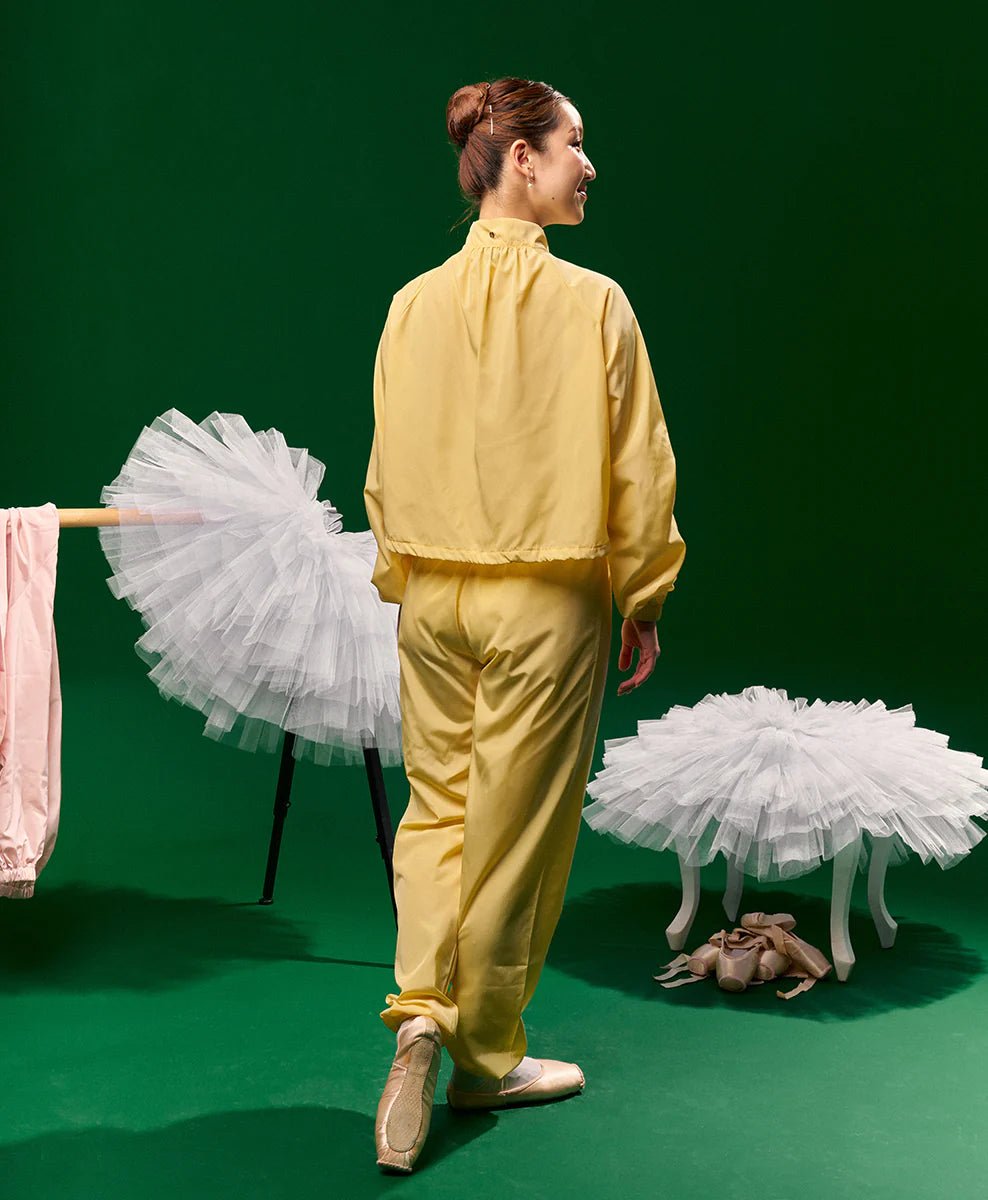 Sonata Ripstop Sweat Pants - Buttercup Yellow - THE COLLECTIVE DANCEWEARSonata Ripstop Sweat Pants - Buttercup Yellow#mWarmupsTHE COLLECTIVE DANCEWEAR