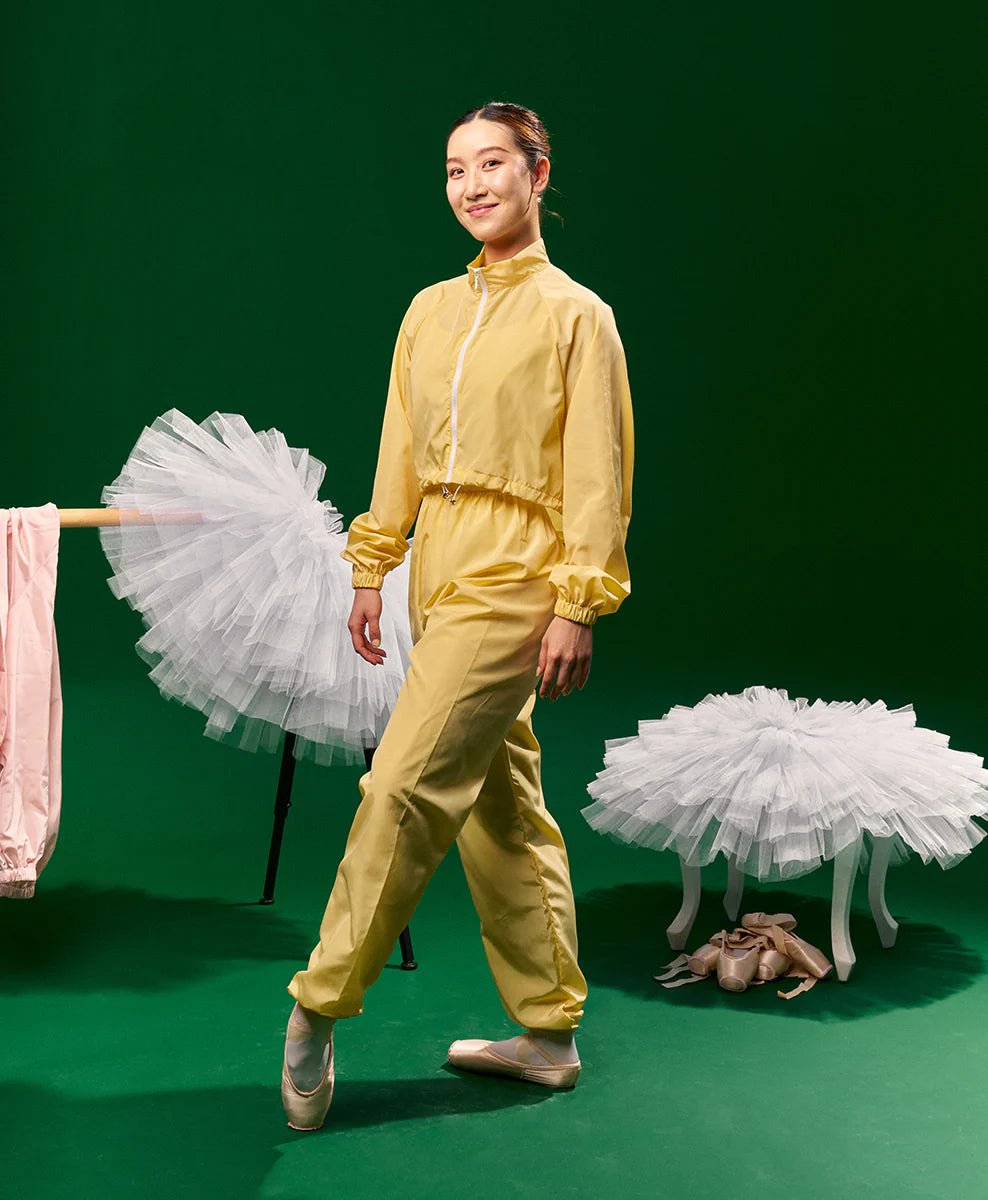 Sonata Ripstop Sweat Pants - Buttercup Yellow - THE COLLECTIVE DANCEWEARSonata Ripstop Sweat Pants - Buttercup Yellow#mWarmupsTHE COLLECTIVE DANCEWEAR