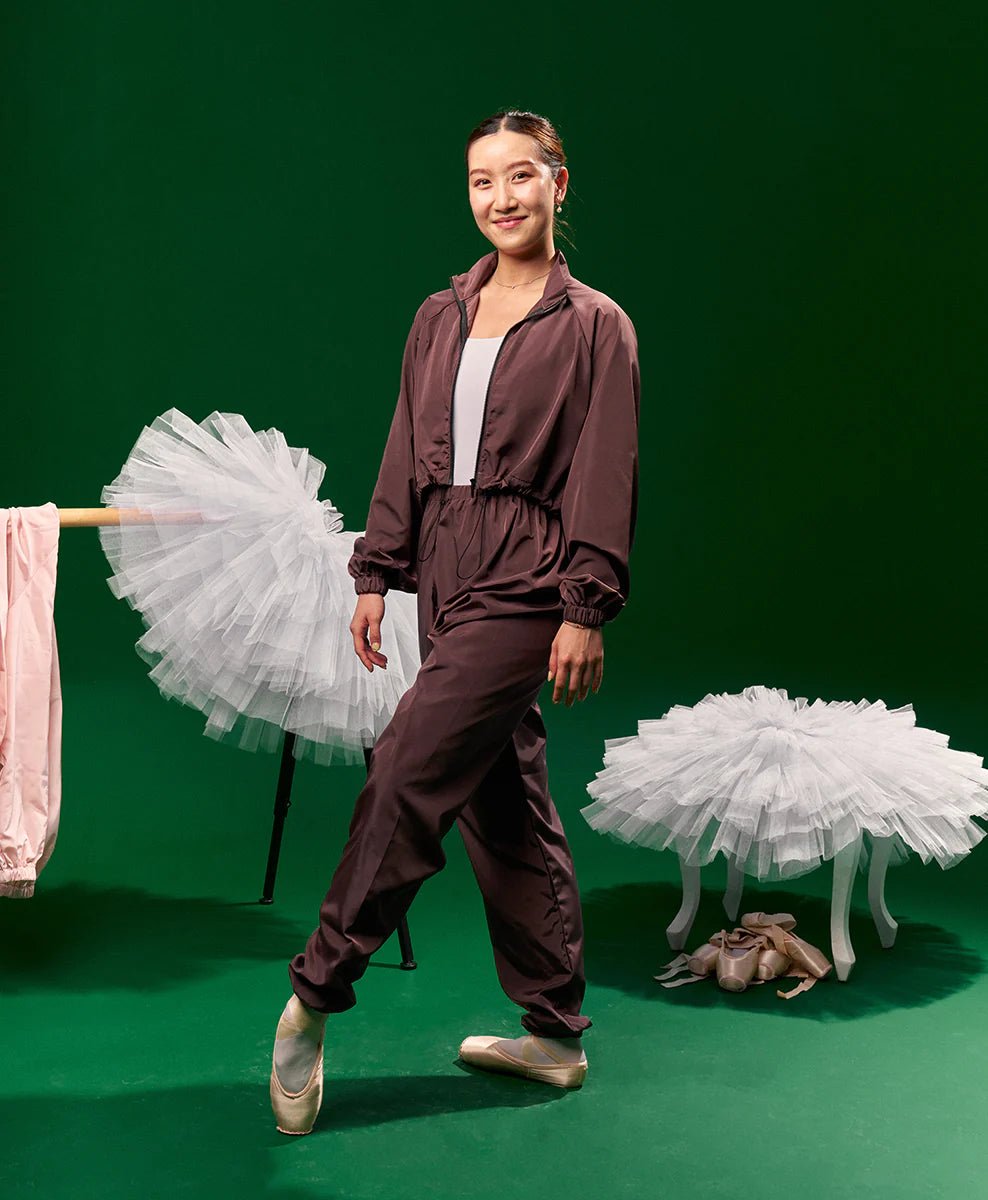 Sonata Ripstop Sweat Pants - Cocoa - THE COLLECTIVE DANCEWEARSonata Ripstop Sweat Pants - Cocoa#mWarmupsTHE COLLECTIVE DANCEWEAR