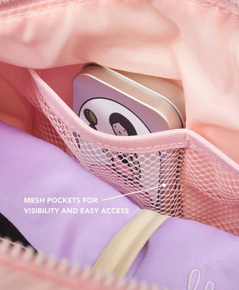 Sonata Small Cloud Duffle Bag 2.0 - Black - THE COLLECTIVE DANCEWEARSonata Small Cloud Duffle Bag 2.0 - BlackmLeotardTHE COLLECTIVE DANCEWEAR