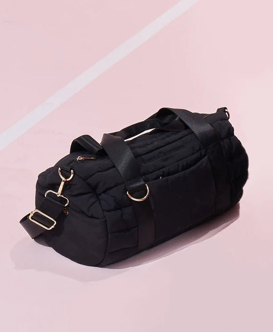 Sonata Small Cloud Duffle Bag 2.0 - Black - THE COLLECTIVE DANCEWEARSonata Small Cloud Duffle Bag 2.0 - BlackmLeotardTHE COLLECTIVE DANCEWEAR