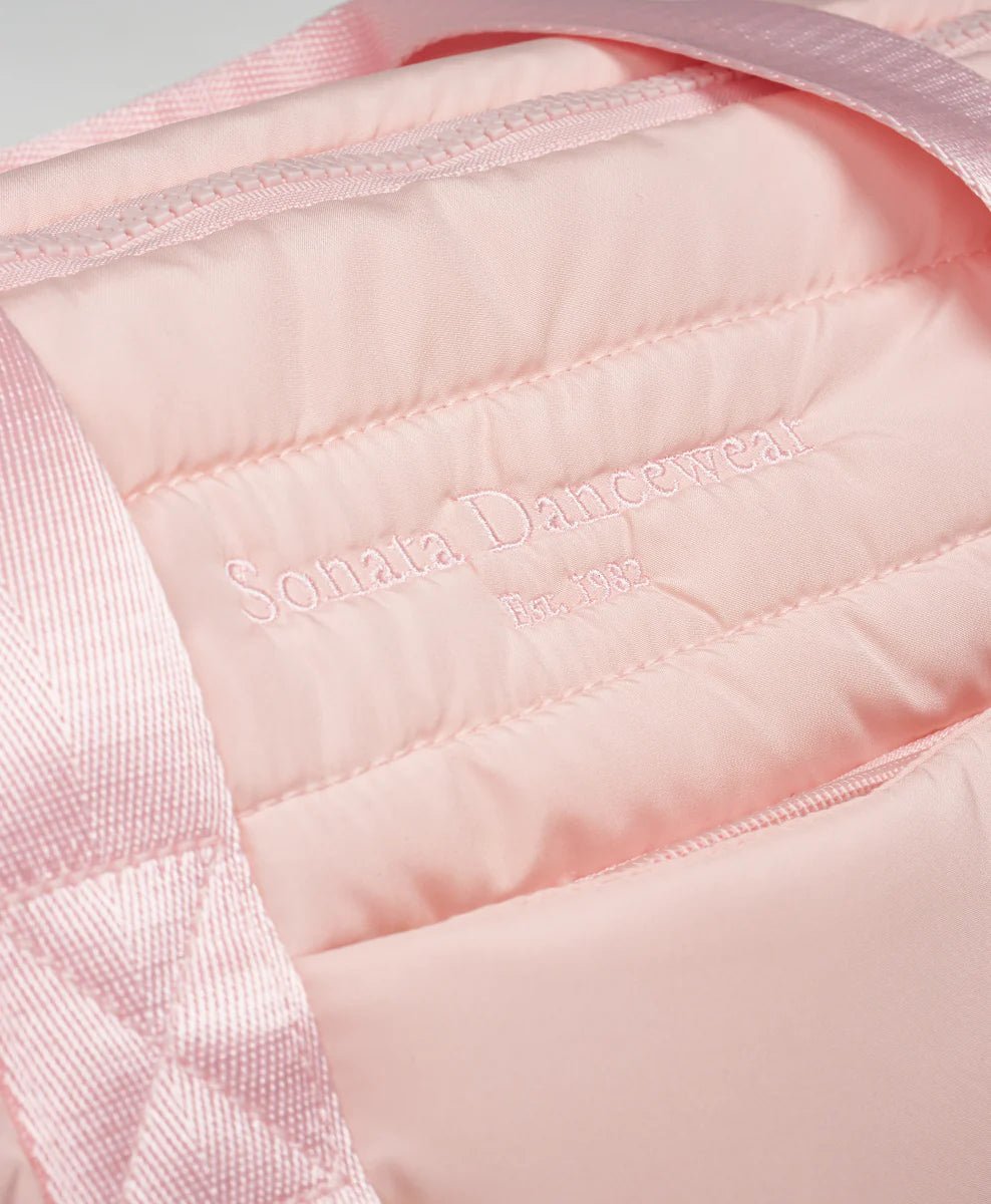 Sonata Small Cloud Duffle Bag - Pink - THE COLLECTIVE DANCEWEARSonata Small Cloud Duffle Bag - Pink#mLeotardTHE COLLECTIVE DANCEWEAR