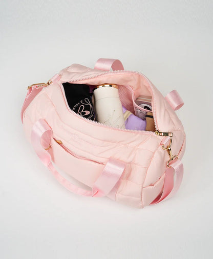 Sonata Small Cloud Duffle Bag - Pink - THE COLLECTIVE DANCEWEARSonata Small Cloud Duffle Bag - Pink#mLeotardTHE COLLECTIVE DANCEWEAR