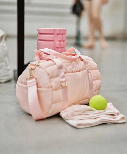 Sonata Small Cloud Duffle Bag - Pink - THE COLLECTIVE DANCEWEARSonata Small Cloud Duffle Bag - Pink#mLeotardTHE COLLECTIVE DANCEWEAR