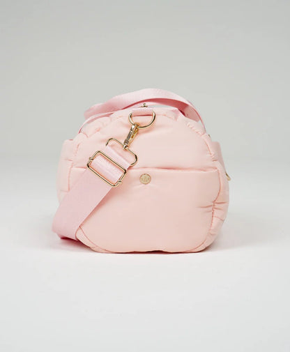 Sonata Small Cloud Duffle Bag - Pink - THE COLLECTIVE DANCEWEARSonata Small Cloud Duffle Bag - Pink#mLeotardTHE COLLECTIVE DANCEWEAR