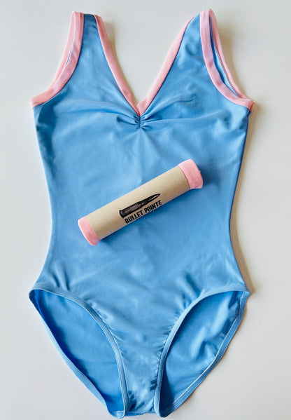 THE COLLECTIVE DANCEWEAR Sonata Sophia Leotard - Cotton Candy#mLeotardTHE COLLECTIVE DANCEWEAR