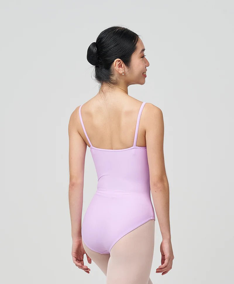 Sonata V- Mesh Camisole Leotard -Penserio Lilac - THE COLLECTIVE DANCEWEARSonata V- Mesh Camisole Leotard -Penserio LilacmLeotardTHE COLLECTIVE DANCEWEAR