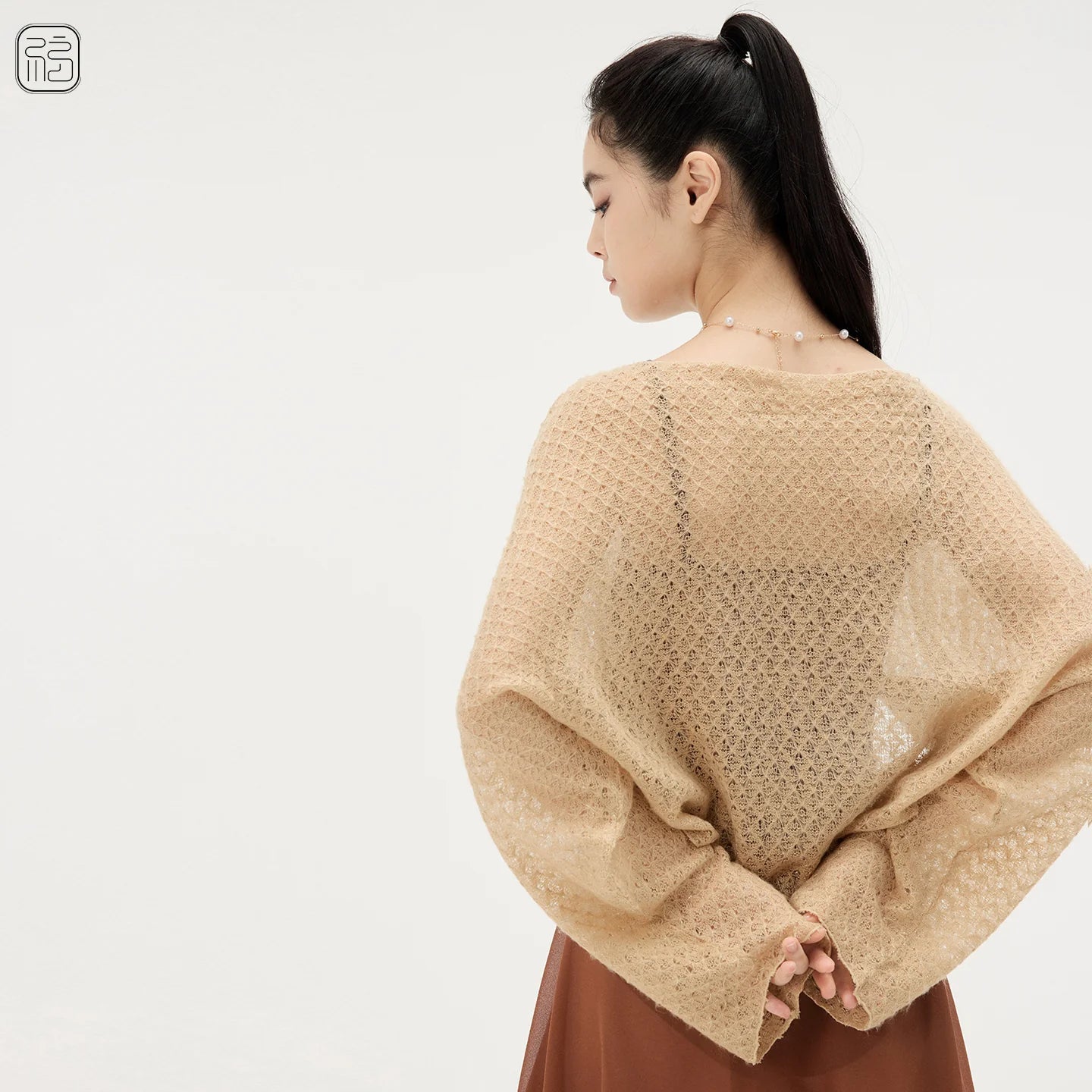 Sonnet Dance Oversized Warm Up Top - Beige - THE COLLECTIVE DANCEWEARSonnet Dance Oversized Warm Up Top - BeigemLeotardTHE COLLECTIVE DANCEWEAR