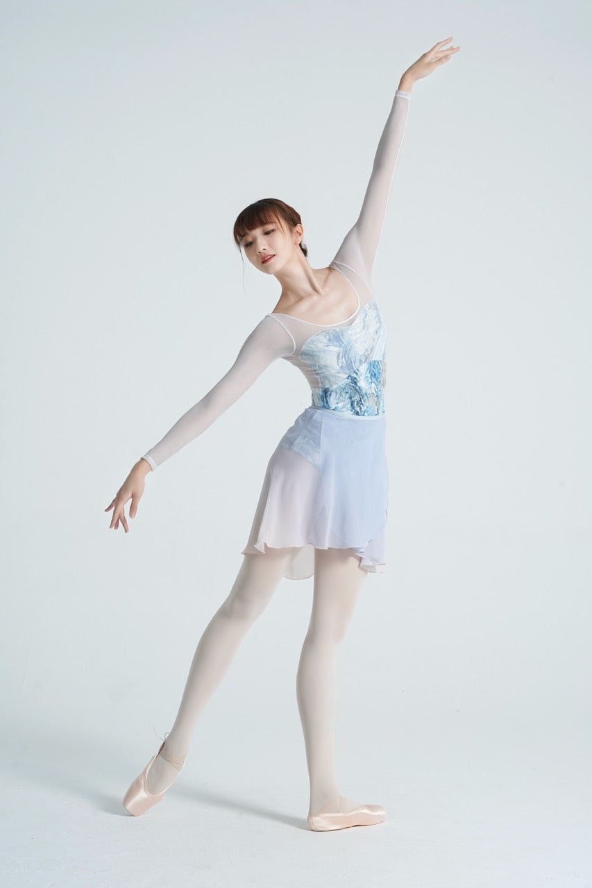 Sonnet Dance The Abstract Swan Lake Long Sleeve Leotard - THE COLLECTIVE DANCEWEARSonnet Dance The Abstract Swan Lake Long Sleeve LeotardmLeotardTHE COLLECTIVE DANCEWEAR