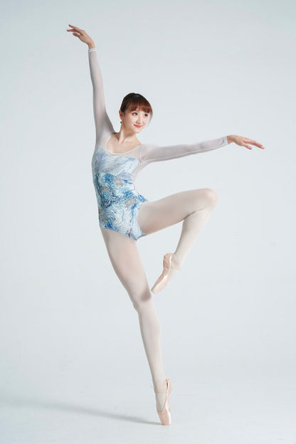 Sonnet Dance The Abstract Swan Lake Long Sleeve Leotard - THE COLLECTIVE DANCEWEARSonnet Dance The Abstract Swan Lake Long Sleeve LeotardmLeotardTHE COLLECTIVE DANCEWEAR