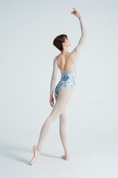 Sonnet Dance The Abstract Swan Lake Long Sleeve Leotard - THE COLLECTIVE DANCEWEARSonnet Dance The Abstract Swan Lake Long Sleeve LeotardmLeotardTHE COLLECTIVE DANCEWEAR
