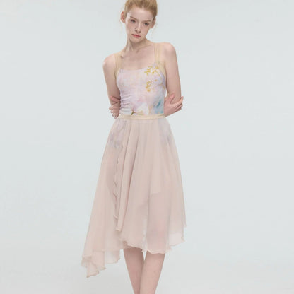 Sonnet Dance The Asymmetric Soft Tone Practice Skirt - THE COLLECTIVE DANCEWEARSonnet Dance The Asymmetric Soft Tone Practice SkirtmSKIRTTHE COLLECTIVE DANCEWEAR