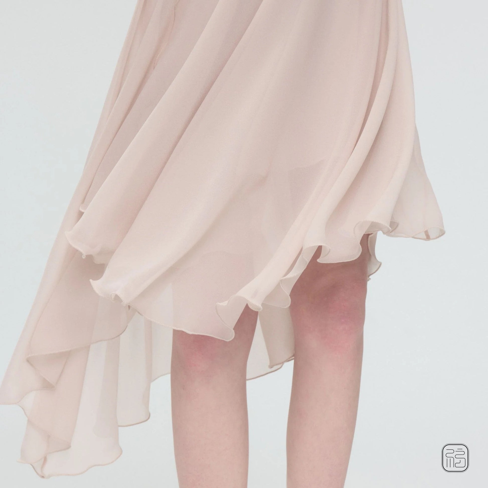 Sonnet Dance The Asymmetric Soft Tone Practice Skirt - THE COLLECTIVE DANCEWEARSonnet Dance The Asymmetric Soft Tone Practice SkirtmSKIRTTHE COLLECTIVE DANCEWEAR