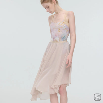 Sonnet Dance The Asymmetric Soft Tone Practice Skirt - THE COLLECTIVE DANCEWEARSonnet Dance The Asymmetric Soft Tone Practice SkirtmSKIRTTHE COLLECTIVE DANCEWEAR