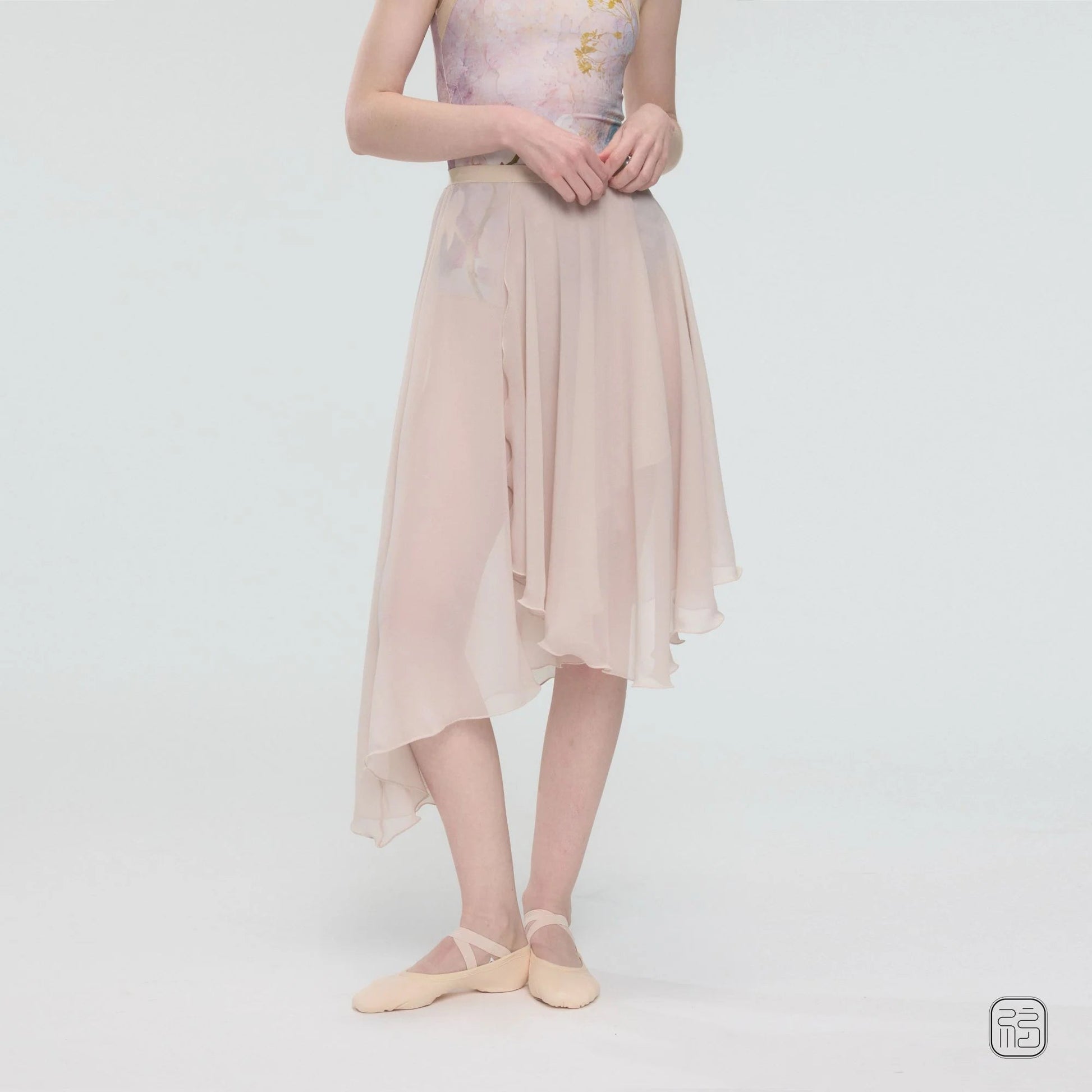 Sonnet Dance The Asymmetric Soft Tone Practice Skirt - THE COLLECTIVE DANCEWEARSonnet Dance The Asymmetric Soft Tone Practice SkirtmSKIRTTHE COLLECTIVE DANCEWEAR