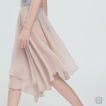 Sonnet Dance The Asymmetric Soft Tone Practice Skirt - THE COLLECTIVE DANCEWEARSonnet Dance The Asymmetric Soft Tone Practice SkirtmSKIRTTHE COLLECTIVE DANCEWEAR