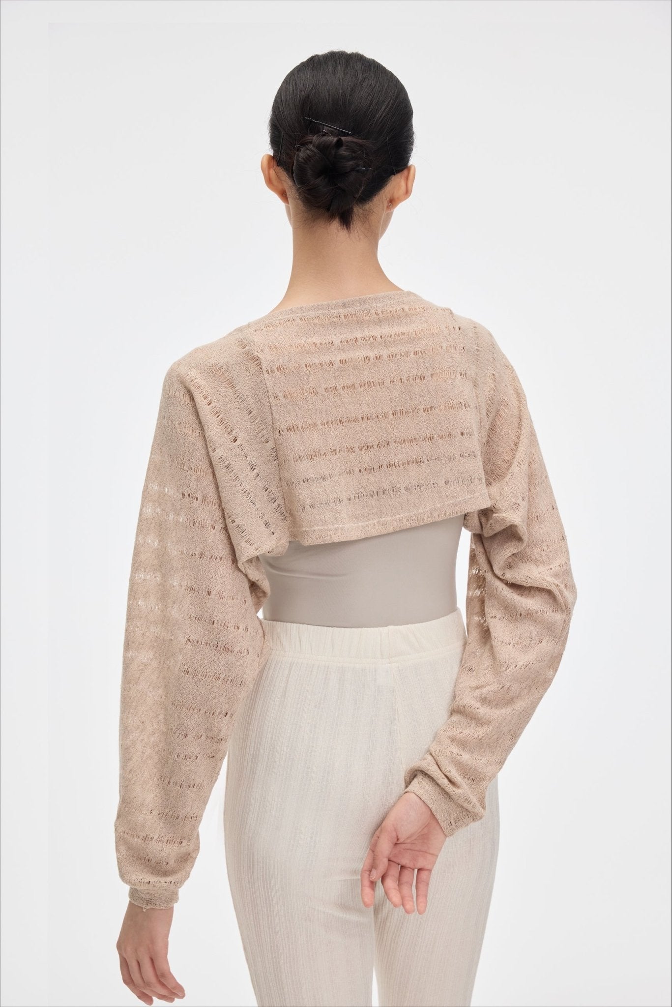 Sonnet Dance The Ballet Shrug - Gold - THE COLLECTIVE DANCEWEARSonnet Dance The Ballet Shrug - GoldmTOPTHE COLLECTIVE DANCEWEAR