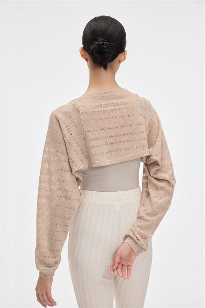 Sonnet Dance The Ballet Shrug - Gold - THE COLLECTIVE DANCEWEARSonnet Dance The Ballet Shrug - GoldmTOPTHE COLLECTIVE DANCEWEAR