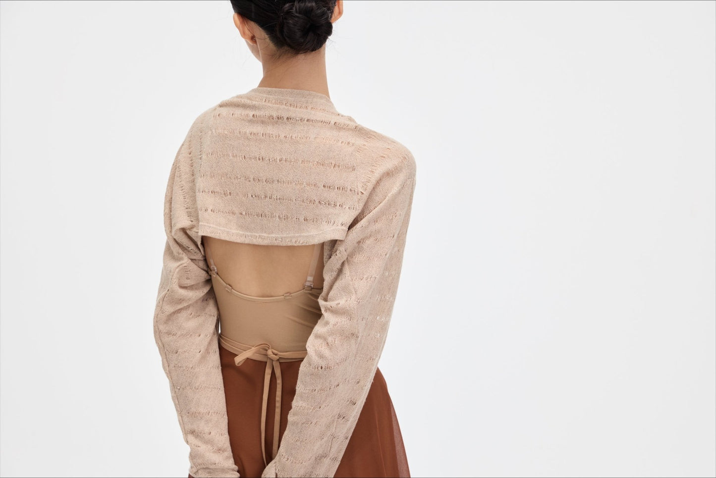Sonnet Dance The Ballet Shrug - Gold - THE COLLECTIVE DANCEWEARSonnet Dance The Ballet Shrug - GoldmTOPTHE COLLECTIVE DANCEWEAR