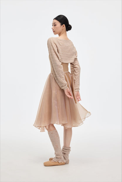 Sonnet Dance The Ballet Shrug - Gold - THE COLLECTIVE DANCEWEARSonnet Dance The Ballet Shrug - GoldmTOPTHE COLLECTIVE DANCEWEAR