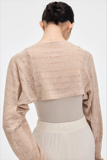 Sonnet Dance The Ballet Shrug - Gold - THE COLLECTIVE DANCEWEARSonnet Dance The Ballet Shrug - GoldmTOPTHE COLLECTIVE DANCEWEAR