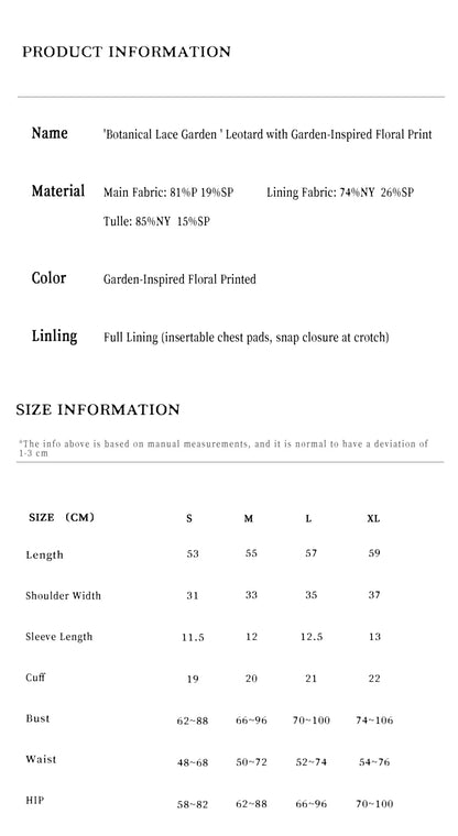Sonnet Dance The Botanical Garden Cap Sleeve Leotard - THE COLLECTIVE DANCEWEARSonnet Dance The Botanical Garden Cap Sleeve LeotardmLeotardTHE COLLECTIVE DANCEWEAR