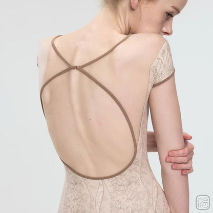 Sonnet Dance The Botanical Garden Cap Sleeve Leotard - THE COLLECTIVE DANCEWEARSonnet Dance The Botanical Garden Cap Sleeve LeotardmLeotardTHE COLLECTIVE DANCEWEAR