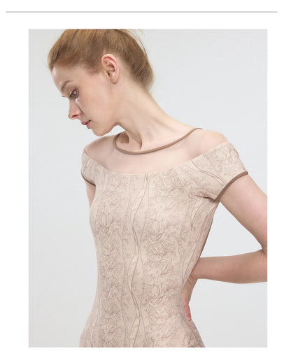 Sonnet Dance The Botanical Garden Cap Sleeve Leotard - THE COLLECTIVE DANCEWEARSonnet Dance The Botanical Garden Cap Sleeve LeotardmLeotardTHE COLLECTIVE DANCEWEAR