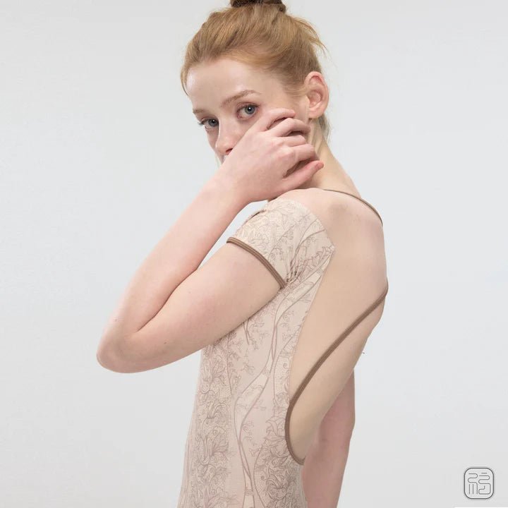 Sonnet Dance The Botanical Garden Cap Sleeve Leotard - THE COLLECTIVE DANCEWEARSonnet Dance The Botanical Garden Cap Sleeve LeotardmLeotardTHE COLLECTIVE DANCEWEAR