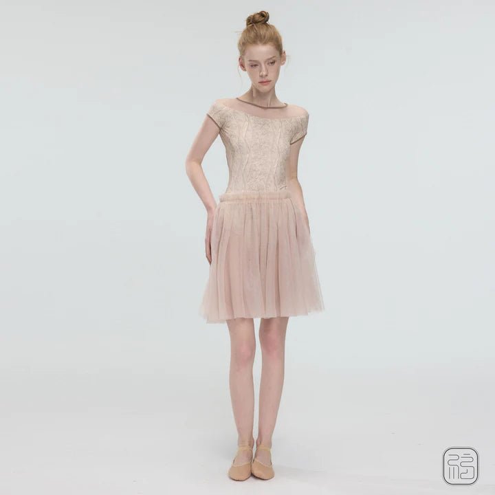 Sonnet Dance The Botanical Garden Cap Sleeve Leotard - THE COLLECTIVE DANCEWEARSonnet Dance The Botanical Garden Cap Sleeve LeotardmLeotardTHE COLLECTIVE DANCEWEAR