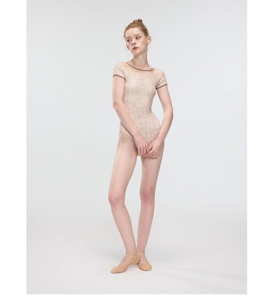 Sonnet Dance The Botanical Garden Cap Sleeve Leotard - THE COLLECTIVE DANCEWEARSonnet Dance The Botanical Garden Cap Sleeve LeotardmLeotardTHE COLLECTIVE DANCEWEAR