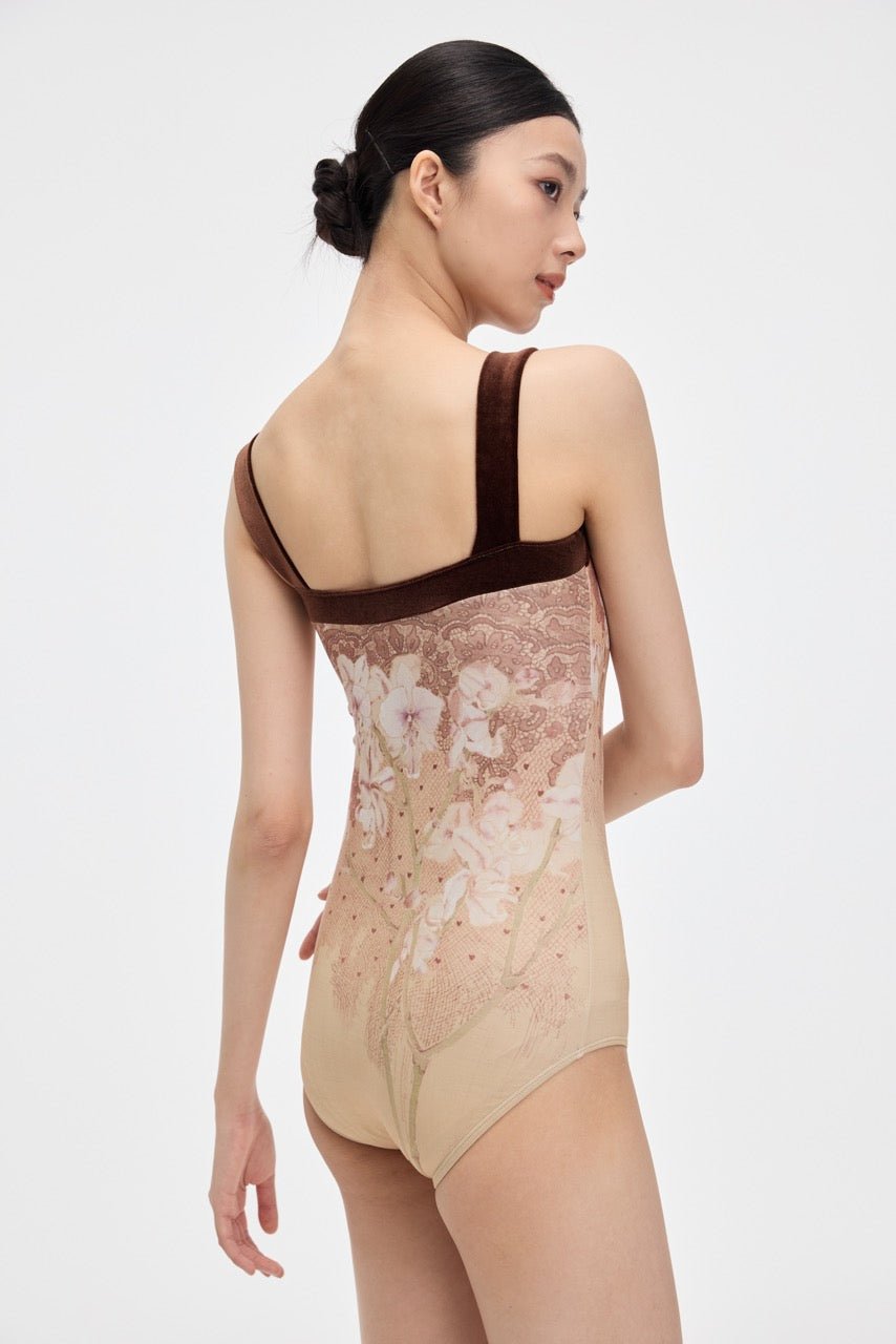 Sonnet Dance The Butterfly & Orchid Camisole Leotard - THE COLLECTIVE DANCEWEARSonnet Dance The Butterfly & Orchid Camisole LeotardmLeotardTHE COLLECTIVE DANCEWEAR