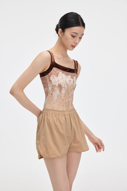 Sonnet Dance The Butterfly & Orchid Camisole Leotard - THE COLLECTIVE DANCEWEARSonnet Dance The Butterfly & Orchid Camisole LeotardmLeotardTHE COLLECTIVE DANCEWEAR