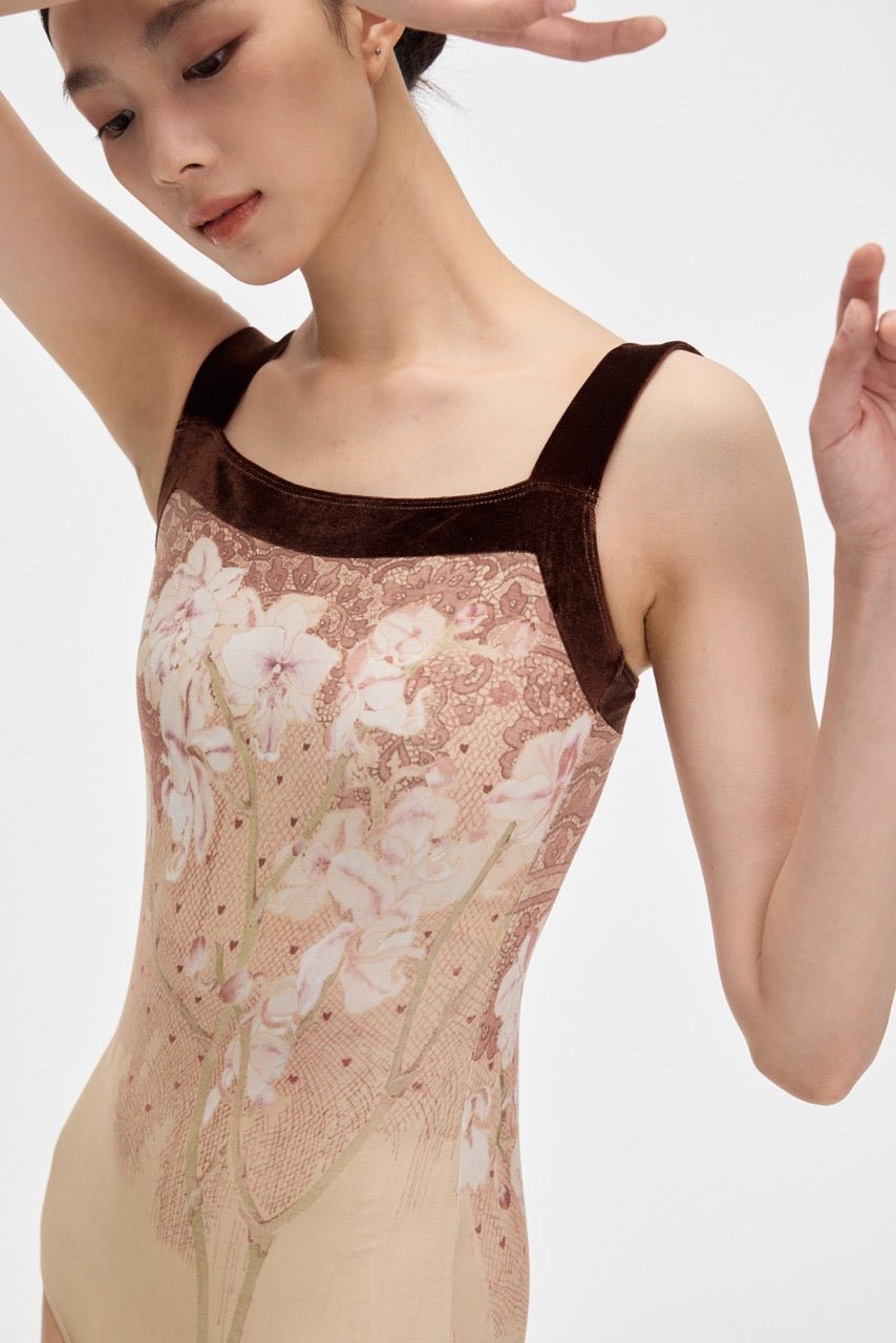 Sonnet Dance The Butterfly & Orchid Camisole Leotard - THE COLLECTIVE DANCEWEARSonnet Dance The Butterfly & Orchid Camisole LeotardmLeotardTHE COLLECTIVE DANCEWEAR