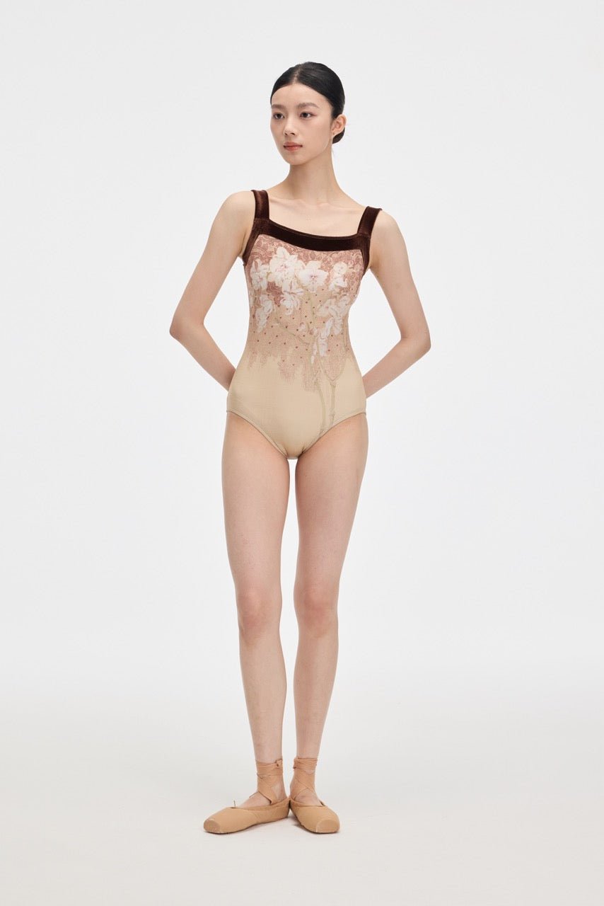 Sonnet Dance The Butterfly & Orchid Camisole Leotard - THE COLLECTIVE DANCEWEARSonnet Dance The Butterfly & Orchid Camisole LeotardmLeotardTHE COLLECTIVE DANCEWEAR