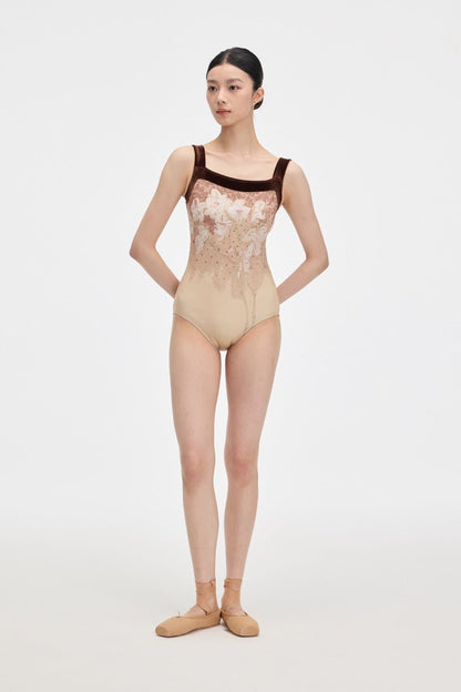 Sonnet Dance The Butterfly & Orchid Camisole Leotard - THE COLLECTIVE DANCEWEARSonnet Dance The Butterfly & Orchid Camisole LeotardmLeotardTHE COLLECTIVE DANCEWEAR