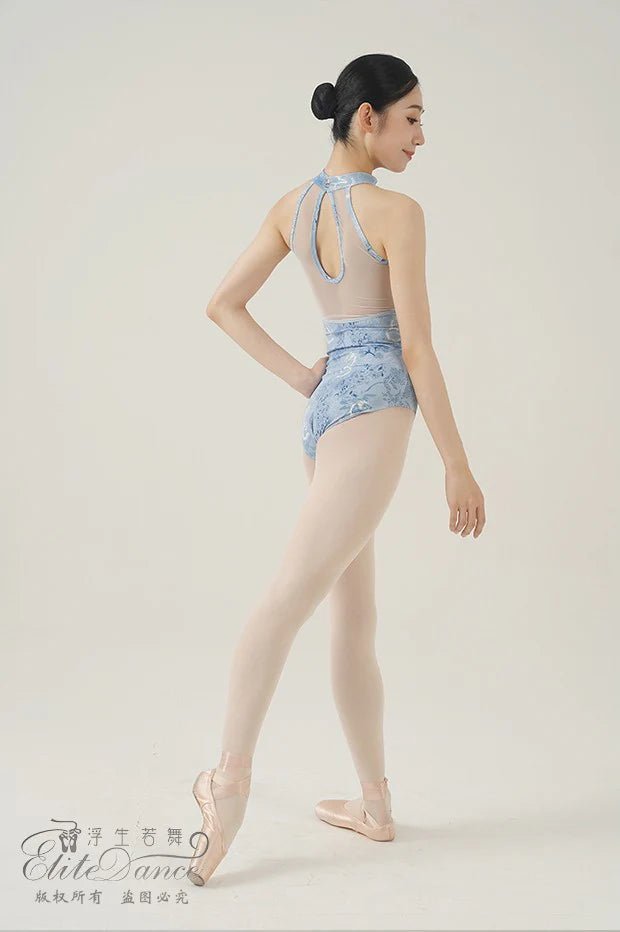 Sonnet Dance The Dragon Halter Neck Leotard - THE COLLECTIVE DANCEWEARSonnet Dance The Dragon Halter Neck LeotardmLeotardTHE COLLECTIVE DANCEWEAR