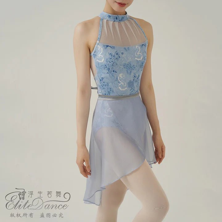 Sonnet Dance The Dragon Halter Neck Leotard - THE COLLECTIVE DANCEWEARSonnet Dance The Dragon Halter Neck LeotardmLeotardTHE COLLECTIVE DANCEWEAR