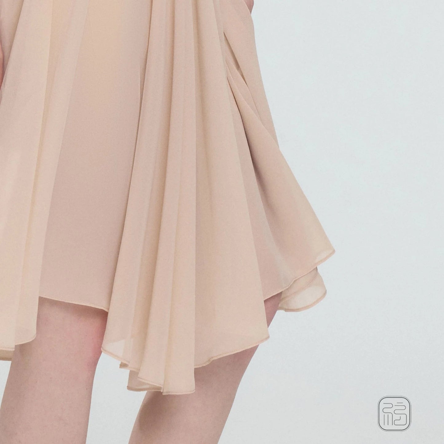 Sonnet Dance The Ecru Flowy Chiffon Skirt - Nude Pink - THE COLLECTIVE DANCEWEARSonnet Dance The Ecru Flowy Chiffon Skirt - Nude PinkmSKIRTTHE COLLECTIVE DANCEWEAR