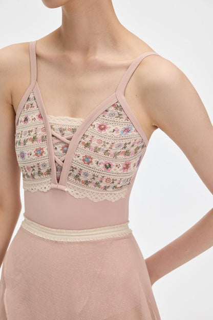 Sonnet Dance The Giselle Garden Camisole Leotard - THE COLLECTIVE DANCEWEARSonnet Dance The Giselle Garden Camisole LeotardmLeotardTHE COLLECTIVE DANCEWEAR