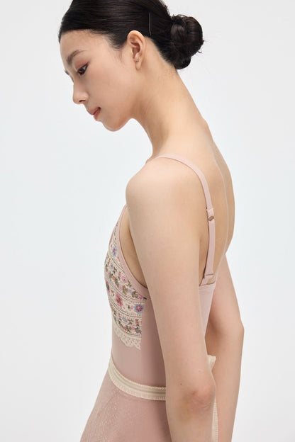 Sonnet Dance The Giselle Garden Camisole Leotard - THE COLLECTIVE DANCEWEARSonnet Dance The Giselle Garden Camisole LeotardmLeotardTHE COLLECTIVE DANCEWEAR