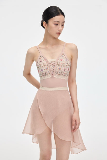 Sonnet Dance The Giselle Garden Camisole Leotard - THE COLLECTIVE DANCEWEARSonnet Dance The Giselle Garden Camisole LeotardmLeotardTHE COLLECTIVE DANCEWEAR