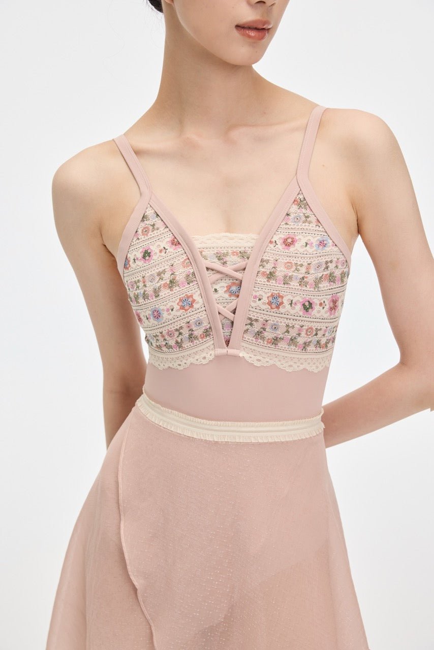 Sonnet Dance The Giselle Garden Camisole Leotard - THE COLLECTIVE DANCEWEARSonnet Dance The Giselle Garden Camisole LeotardmLeotardTHE COLLECTIVE DANCEWEAR