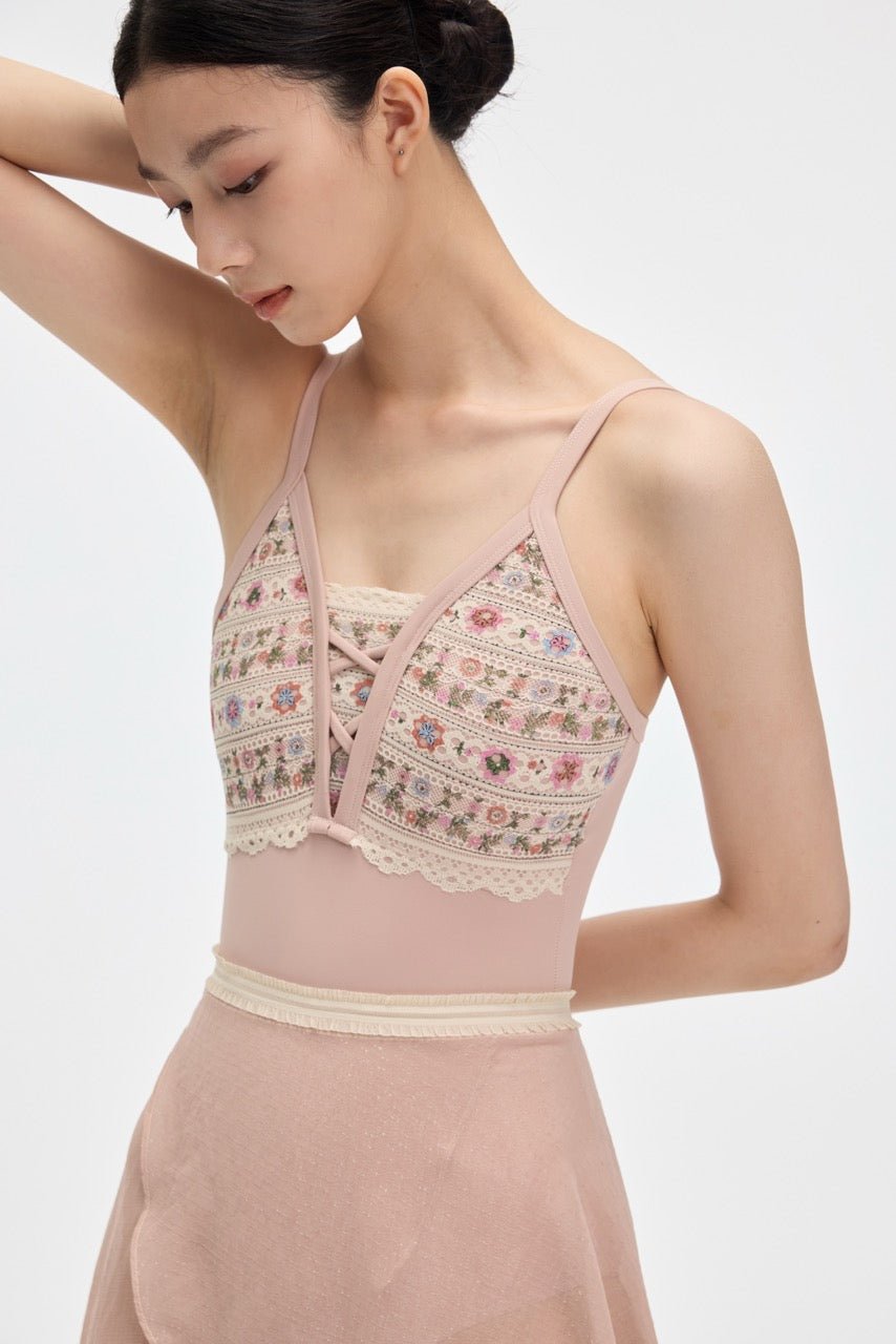 Sonnet Dance The Giselle Garden Camisole Leotard - THE COLLECTIVE DANCEWEARSonnet Dance The Giselle Garden Camisole LeotardmLeotardTHE COLLECTIVE DANCEWEAR