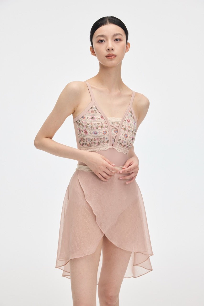 Sonnet Dance The Giselle Garden Camisole Leotard - THE COLLECTIVE DANCEWEARSonnet Dance The Giselle Garden Camisole LeotardmLeotardTHE COLLECTIVE DANCEWEAR