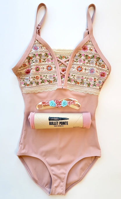 Sonnet Dance The Giselle Garden Camisole Leotard - THE COLLECTIVE DANCEWEARSonnet Dance The Giselle Garden Camisole LeotardmLeotardTHE COLLECTIVE DANCEWEAR