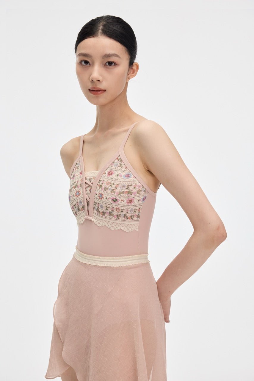 Sonnet Dance The Giselle Garden Camisole Leotard - THE COLLECTIVE DANCEWEARSonnet Dance The Giselle Garden Camisole LeotardmLeotardTHE COLLECTIVE DANCEWEAR